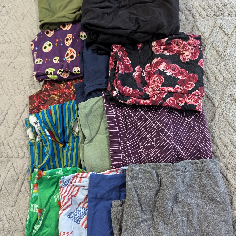 LuLaRoe Leggings Collection - Multicolor